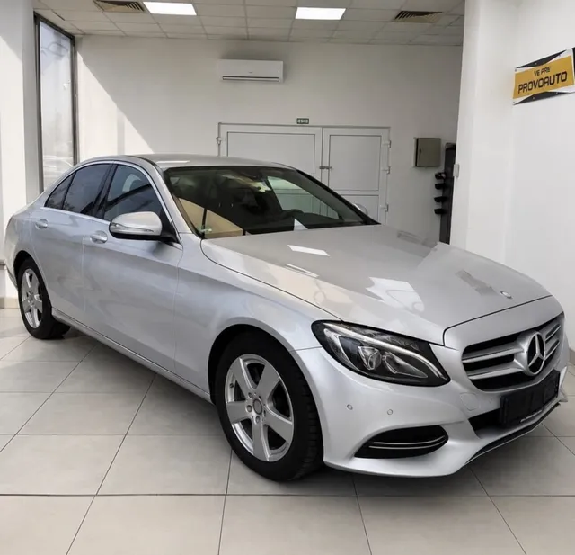 MERCEDES-BENZ C CLASS