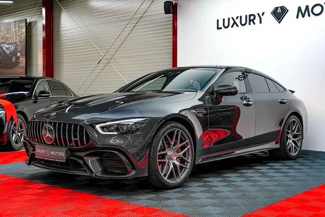 MERCEDES-BENZ AMG GT