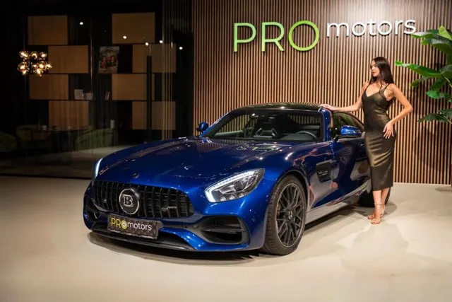 MERCEDES-BENZ AMG GT