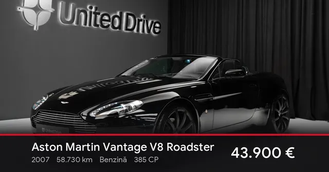 ASTON MARTIN VANTAGE