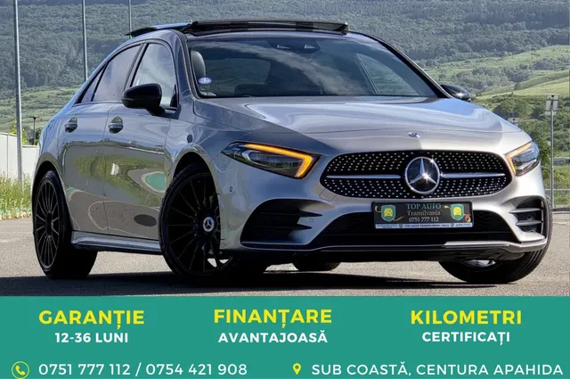 MERCEDES-BENZ A CLASS