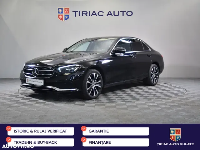 MERCEDES-BENZ E CLASS