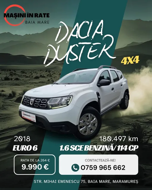 DACIA DUSTER