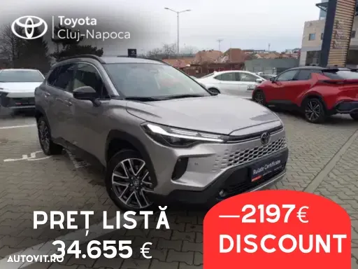 TOYOTA COROLLA CROSS