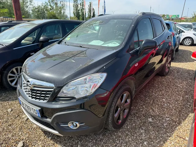 OPEL MOKKA