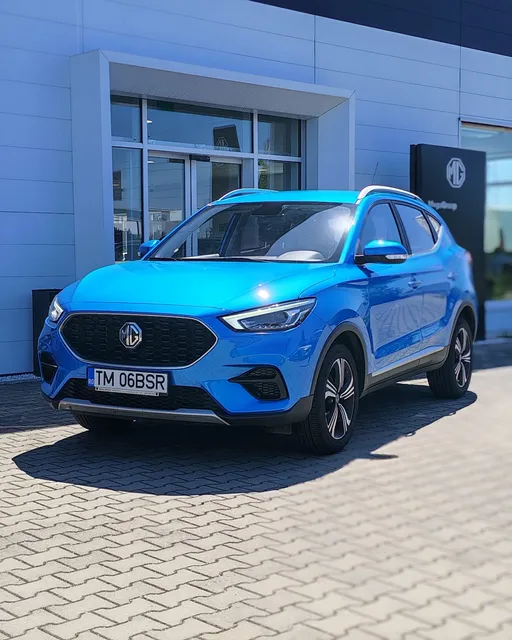 MG ZS