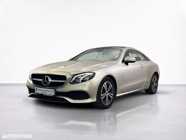 MERCEDES-BENZ E CLASS