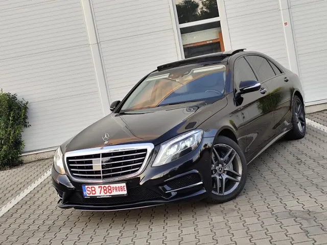 MERCEDES-BENZ S CLASS