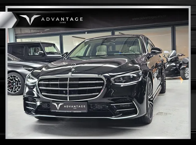 MERCEDES-BENZ S CLASS