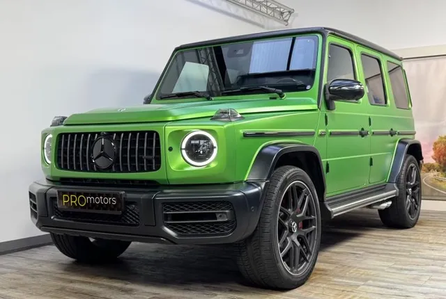 MERCEDES-BENZ G CLASS