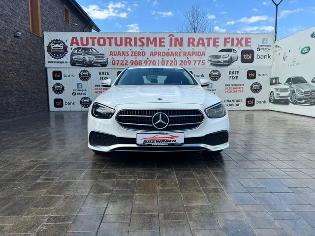 MERCEDES-BENZ E CLASS