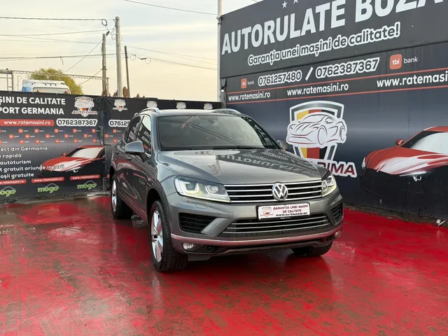 VOLKSWAGEN TOUAREG