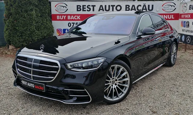 MERCEDES-BENZ S CLASS