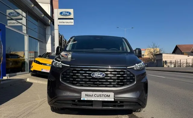 FORD TOURNEO CUSTOM