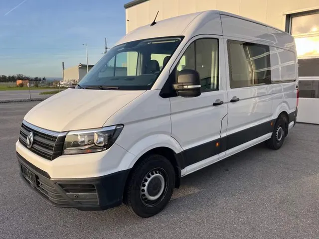 VOLKSWAGEN CRAFTER