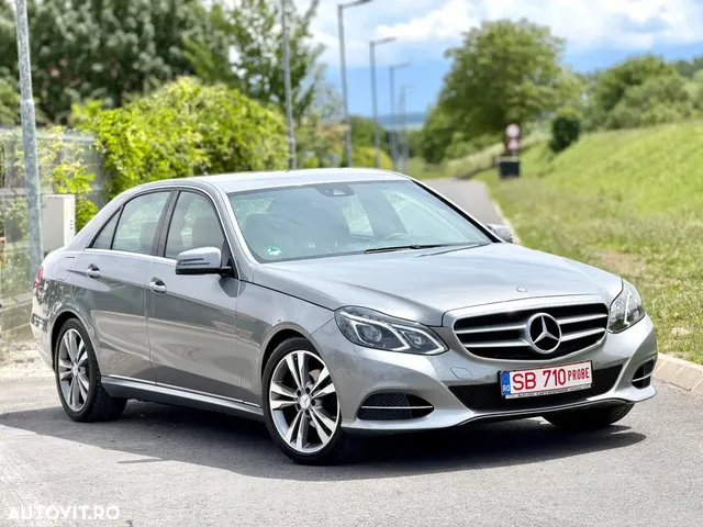 MERCEDES-BENZ E CLASS