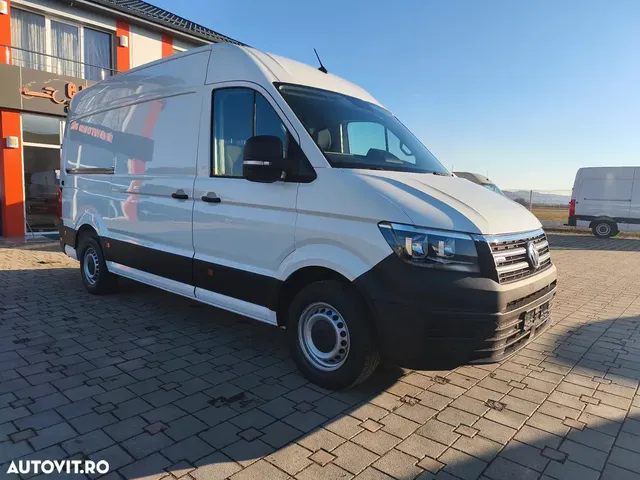 VOLKSWAGEN CRAFTER