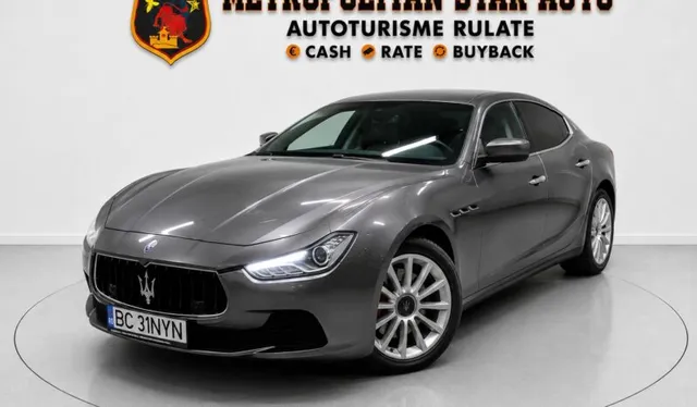 MASERATI GHIBLI