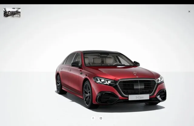 MERCEDES-BENZ S CLASS