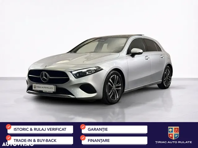 MERCEDES-BENZ A CLASS