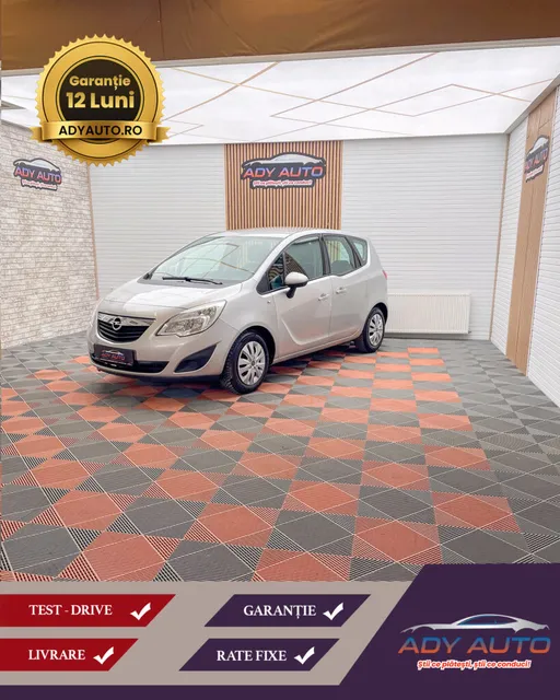 OPEL MERIVA