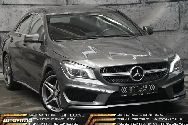 MERCEDES-BENZ CLA