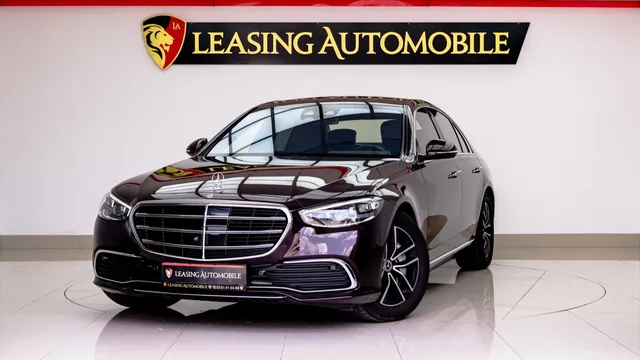 MERCEDES-BENZ S CLASS