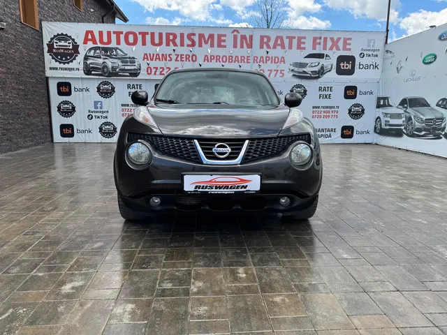 NISSAN JUKE
