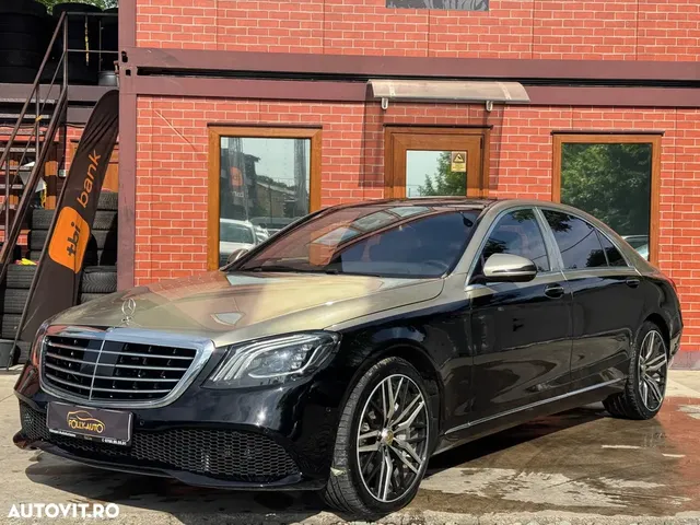 MERCEDES-BENZ S CLASS