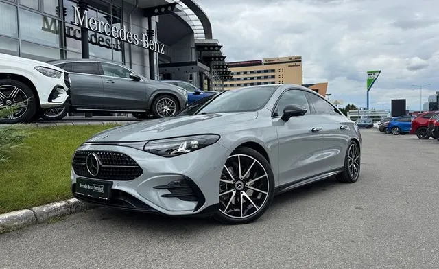 MERCEDES-BENZ CLA