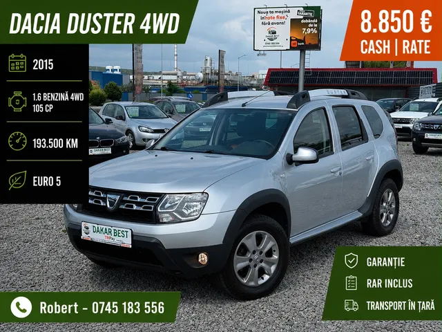 DACIA DUSTER