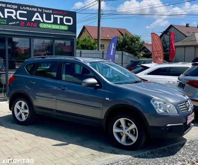 NISSAN QASHQAI
