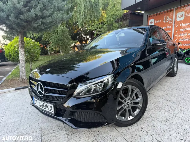 MERCEDES-BENZ C CLASS