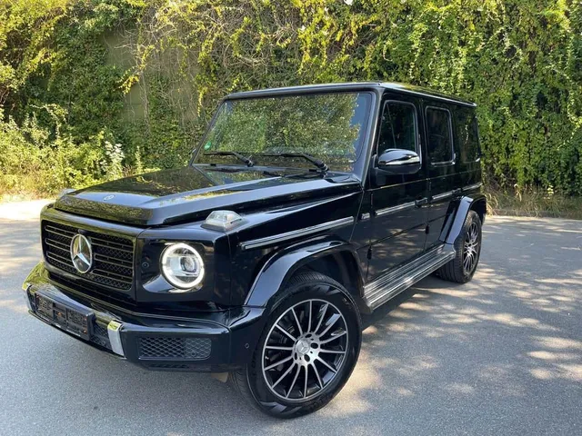 MERCEDES-BENZ G CLASS