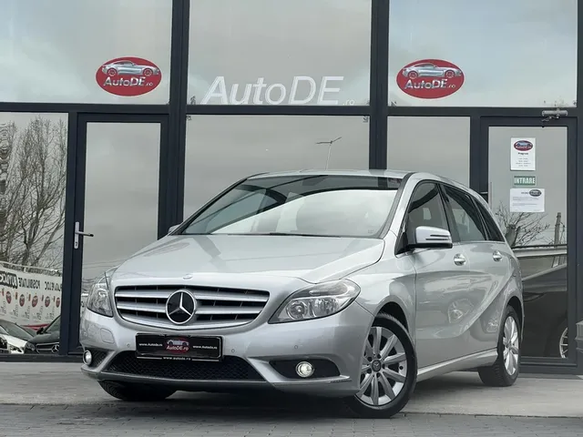 MERCEDES-BENZ B CLASS