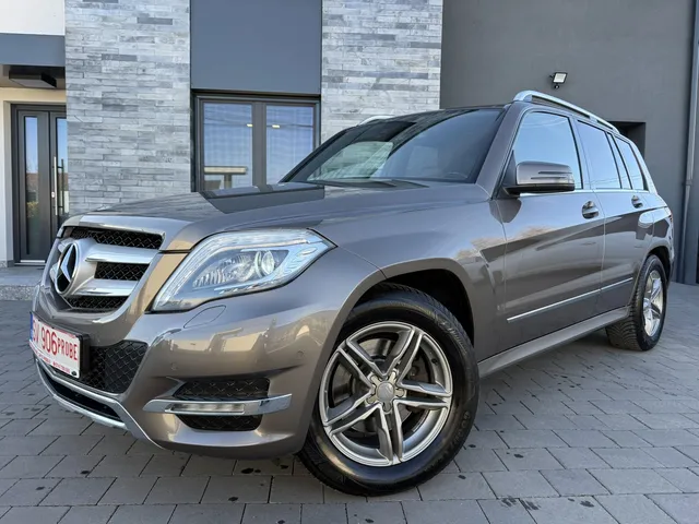 MERCEDES-BENZ GLK