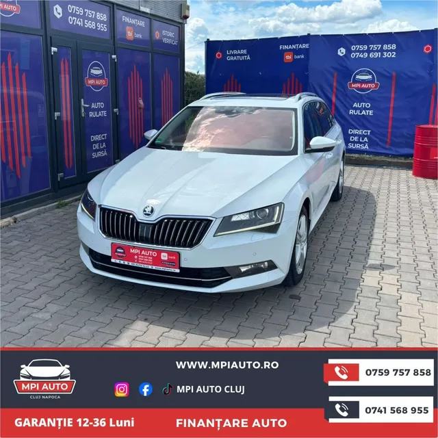 SKODA SUPERB
