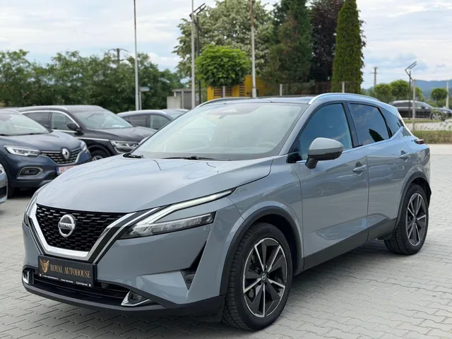 NISSAN QASHQAI