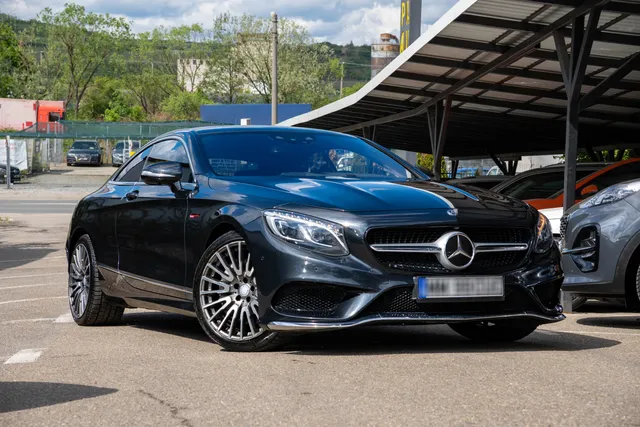 MERCEDES-BENZ S CLASS