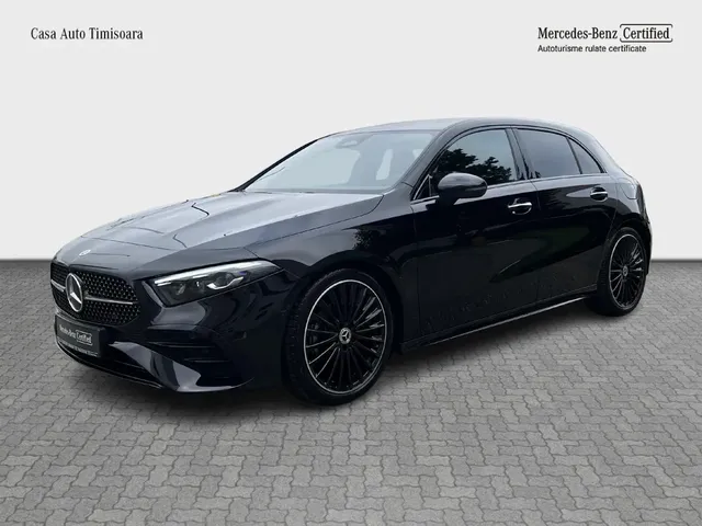 MERCEDES-BENZ A CLASS