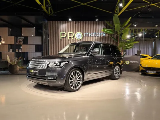 LAND ROVER RANGE ROVER