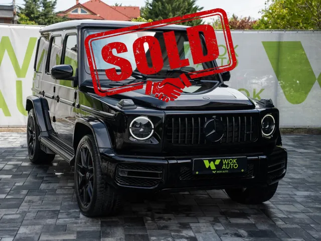 MERCEDES-BENZ G CLASS
