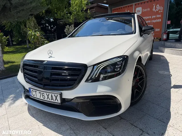 MERCEDES-BENZ S CLASS