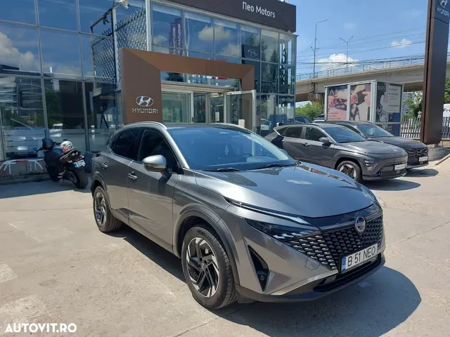 NISSAN QASHQAI