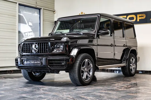 MERCEDES-BENZ G CLASS