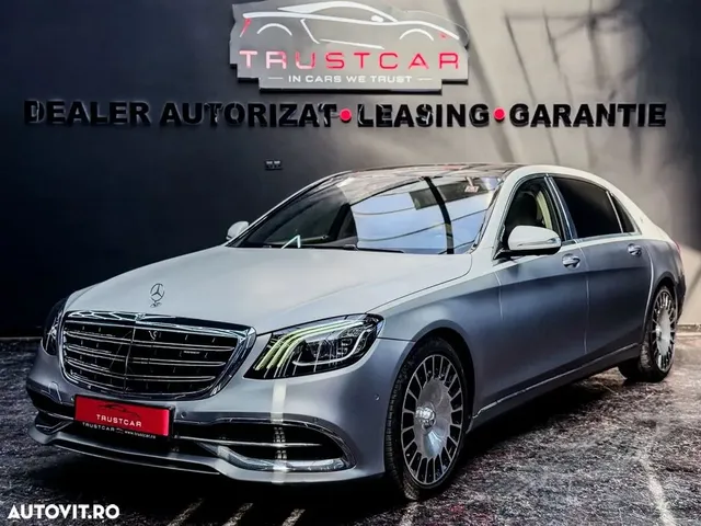 MERCEDES-BENZ MAYBACH S 580 E