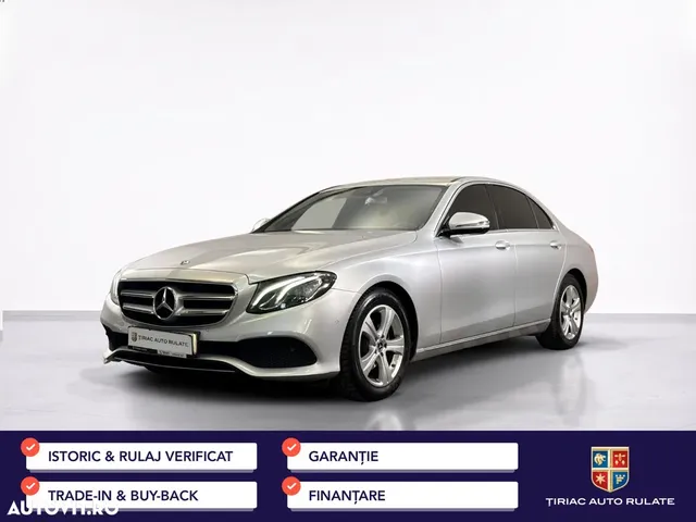 MERCEDES-BENZ E CLASS