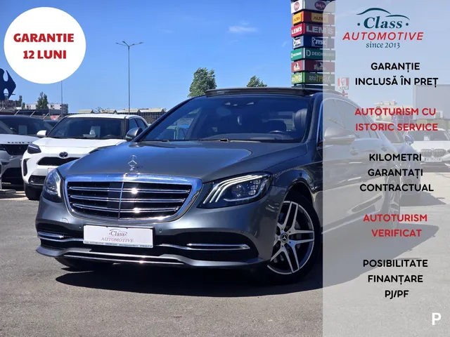 MERCEDES-BENZ S CLASS