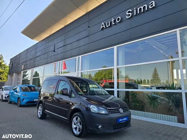 VOLKSWAGEN CADDY