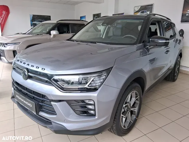 SSANGYONG KORANDO
